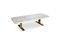 Miniatuur Witte marmeren salontafel Carrera Productfoto