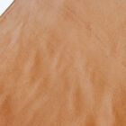 Beautiful quality of the light brown leather and softness of the material.