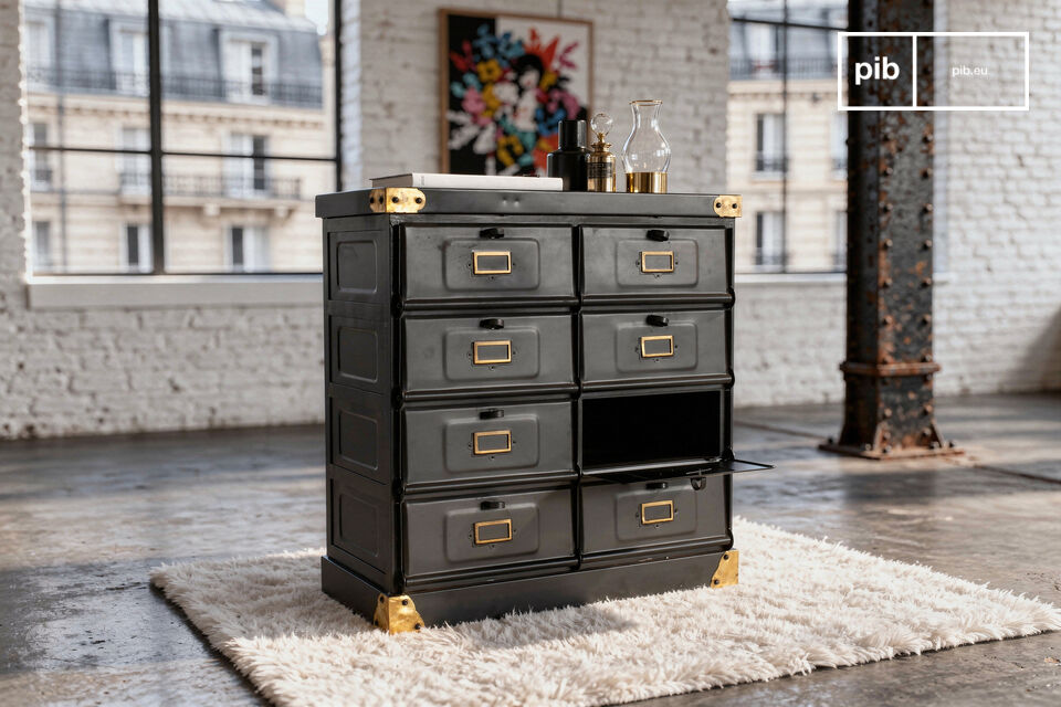 Otto valvole per uno smistamento preciso e un ingombro minimo