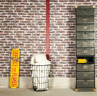 Mobile in metallo superbo con 10 alette.