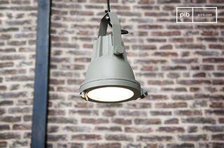 Cast hanglamp Weissmuller