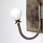 This practical shabby chic wooden coat stand with a quality finish can but add charm to your entry