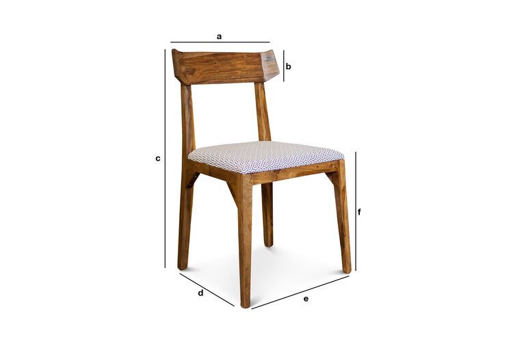 Product Dimensions Chair Elsa
