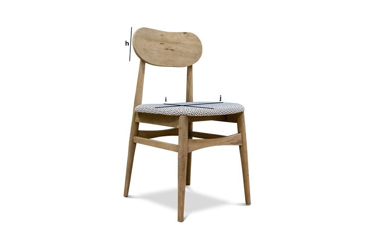 Product Dimensions Chair Jotun