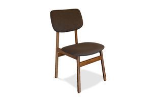 Varnished acacia chair Larssön