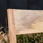 Entirely made out of light wood this chair spreads Scandinavian spirit and is very comfortable