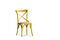 Miniature Chaise bistrot jaune Pampelune Détouré