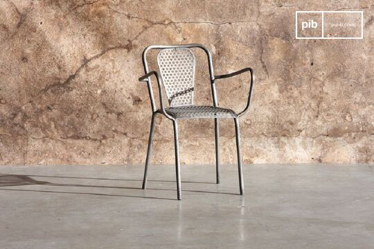 Chaise Butte aux Cailles avec accoudoirs