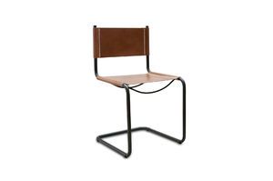 Chaise en cuir  Whitechapel