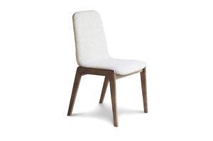 Chaise en tissu beige  Estella