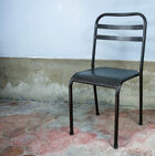 une chaise empilable au design mythique.