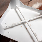 La structure de la chaise est robuste.