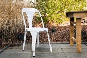 Chaise blanche Multipl'S
