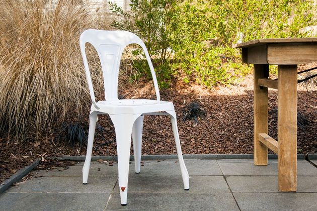 Chaise blanche Multipl'S