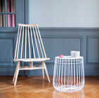 La chaise moderne Nordic Clouds impressionne tant par sa forme sans pareille que par l'originalité