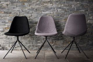 Chaise Piramis grise