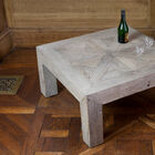 Made entirely out of fine wood