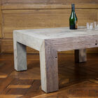 Charpente salontafel