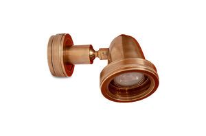 Wandlamp van goudkleurig messing Cherny