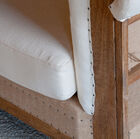 The four legs are nicely grooved and have a neat finish

The seat