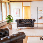 Una poltrona da combinare con i divani della stessa linea