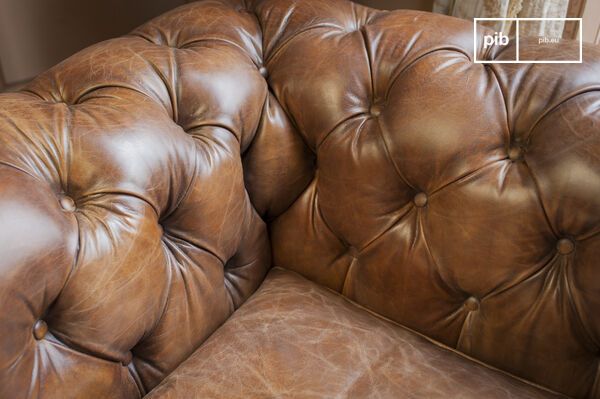Es ist wahrscheinlich eines der besten Chesterfield-Fauteuils am Markt