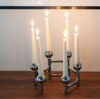 Large candlestick with 6 candlesticks.