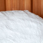 faux-fur that catches the light