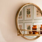 Clémentine Shelf Mirror