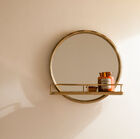 Gouden metallic ontwerp voor een retro look