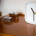 With its quartz mechanism, this scandinavian modern clock will be help you to be punctual