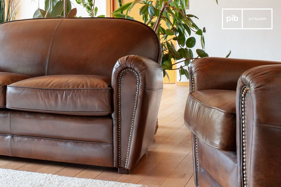 Koffiekleurig, afgerond comfort voor een uitnodigende en verfijnde zithoek