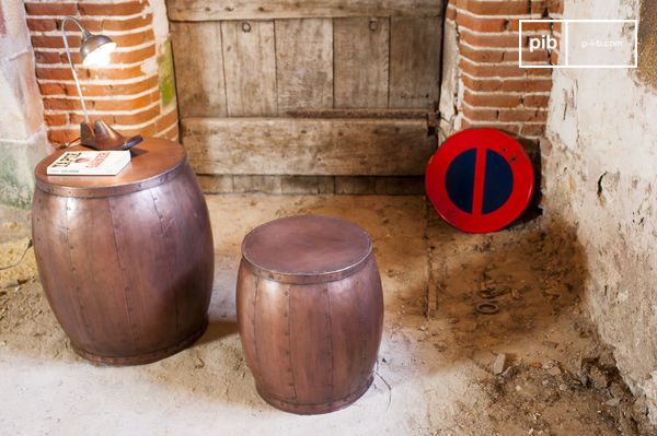 Een unieke tafel set 