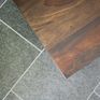 The coffee table Brown'n White has a practical and original drawer that can be opened on two sides