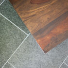 The coffee table Brown'n White has a practical and original drawer that can be opened on two sides