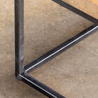 A raw metal structure, guaranteeing style and durability.