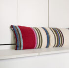 Cojín rayado Stitch