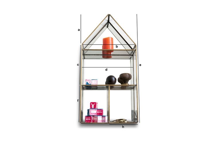 Product Dimensions Collector's Wall Shelf