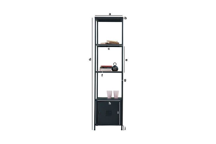 Dimensions du produit Colonne Etel