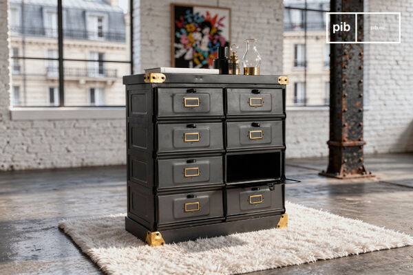 Huit clapets pour un tri précis et un encombrement minimal