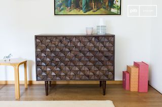 Commode met 3 lades Balkis