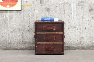 Cómoda de cuero Edgar