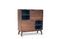 Miniatura Armario de nogal Catzi Clipped