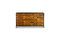 Miniatura Mostrador vintage de madera y metal Shawinigan Clipped