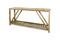 Miniatura Consola de madera maciza Cadynam Clipped