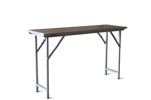 Consola de teka Bollène