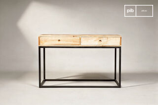 Console à tiroirs en bois  Austin