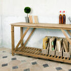 Console en bois massif  Cadynam
