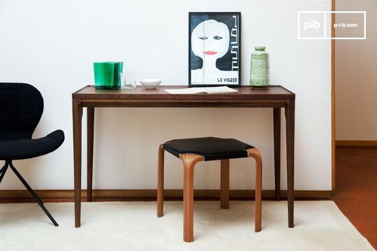 Console en noyer