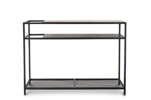 Black marble console table Noora